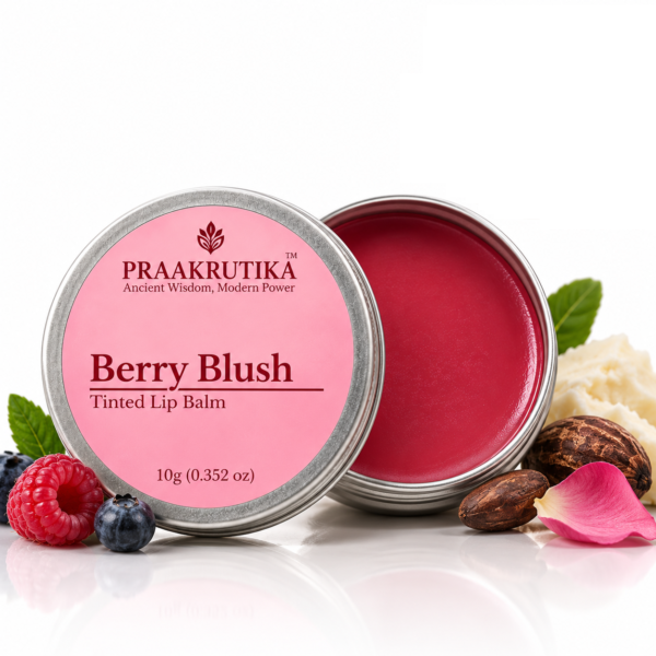 BERRY BLUSH – Tinted Lip Calm